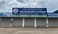 Trung tâm đăng kiểm 8105D (trụ sở: xã Diên Phú, TP.Pleiku, Gia Lai)