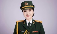 Ca sĩ Tố Hoa giành hai giải nhất tại Hội thao Quân sự Quốc tế ở Nga