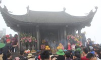 Lễ hội Yên Tử được tổ chức trở lại