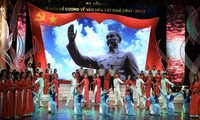 Toàn cảnh chương trình kỷ niệm 80 năm Đề cương về Văn hóa Việt Nam