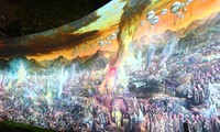 Công chiếu bức tranh panorama dài 132 m về chiến thắng Điện Biên Phủ