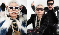 Bộ ảnh ‘chất chơi’ của HLV Rap Việt cùng bà ngoại U80 gây sốt