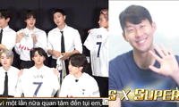 Ngôi sao Son Heung Min tặng áo đấu, hẹn đá bóng với BTS
