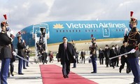 Thủ tướng Phạm Minh Chính bắt đầu chuyến thăm chính thức Cộng hòa Pháp