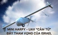 Mini Harpy – UAV &apos;cảm tử&apos; đầy tham vọng của Israel