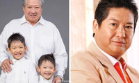 Ngôi sao võ thuật Hồng Kim Bảo đón sinh nhật tuổi 70 bên con cháu