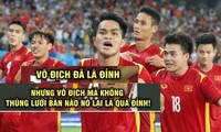 Mạng xã hội &apos;bùng nổ&apos; khi Việt Nam lần đầu vô địch U23 Đông Nam Á