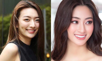 Nhan sắc khả ái của thí sinh Hoa hậu Hoàn Vũ 2021 được khen là bản sao Lương Thùy Linh 