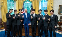 Cuộc trò chuyện của BTS và Tổng thống Mỹ Joe Biden tại Nhà Trắng