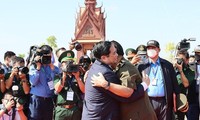 Hình ảnh Thủ tướng Phạm Minh Chính dự lễ kỷ niệm 45 năm đánh đổ chế độ diệt chủng Pol Pot