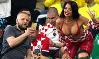 Nữ người mẫu có 2 triệu fan vì mặc táo bạo ở World Cup