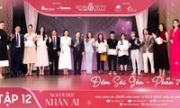 Tập 12 Người đẹp Nhân ái Hoa hậu Việt Nam 2022