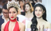 Dàn hoa hậu, á hậu trên thảm đỏ Hoa hậu Việt Nam 2022
