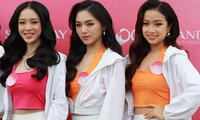 [VIDEO] Thí sinh Hoa hậu Việt Nam ở hậu trường phần thi áo tắm