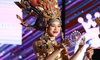 Vì sao vương miện Hoa hậu Việt Nam 2022 có tên Hùng ca chim Lạc?