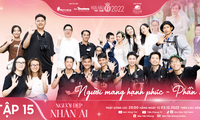 Tập 15 Người đẹp Nhân ái Hoa hậu Việt Nam 2022