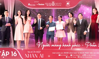 Tập 16 Người đẹp Nhân ái Hoa hậu Việt Nam 2022