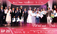 Tập 20 Người đẹp Nhân ái Hoa hậu Việt Nam 2022