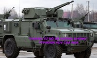 Uy lực &apos;hoàng tử đổ bộ đường không&apos; Typhoon VDV của Nga