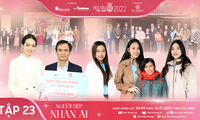 Tập 23 Người đẹp Nhân ái Hoa hậu Việt Nam 2022