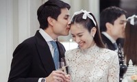 Hoa hậu chuyển giới đẹp nhất Thái Lan xuất hiện bên chồng sắp cưới