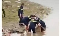 Phát hiện thi thể nữ giáo viên mầm non trên sông Lô