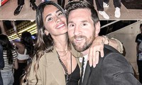 Showbiz 30/5: Messi được khán giả hô vang tên khi đi cùng vợ 