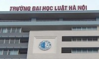 Bộ Tư pháp thông tin về vụ một trưởng khoa của ĐH Luật Hà Nội bị tố cưỡng dâm