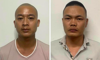 Hai thanh niên bị bắt vì vận chuyển tê tê Java 