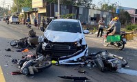 76 người chết vì tai nạn giao thông trong 4 ngày nghỉ lễ