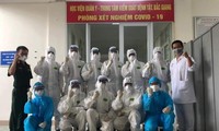 Tâm sự xúc động của sinh viên khoác áo lính tăng cường cho tâm dịch Bắc Ninh, Bắc Giang
