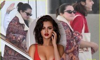 Dân mạng hốt hoảng trước thân hình phát tướng khó nhận ra của Selena Gomez