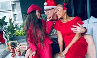 Đoan Trang niềm hạnh phúc mặt mày ông chồng Tây và đàn bà đón Noel sớm