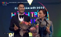 Mạnh Trường chia sẻ cảm xúc sau ẵm giải Nam diễn viên ấn tượng tại VTV Awards