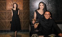 Hoa hậu Hà Kiều Anh lộng lẫy đón sinh nhật cùng ông xã đại gia 
