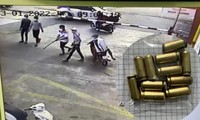 Clip 2 nhóm hỗn chiến, nổ súng rúng động Biên Hoà: Thu giữ hơn 10 vỏ đạn
