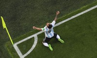 Lionel Messi giải tỏa cơn khát bàn thắng ở World Cup 2018.