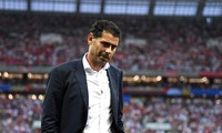 HLV Fernando Hierro chia tay tuyển Tây Ban Nha