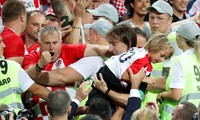 Đội trưởng Croatia, Modric và con gái