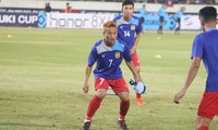 Soukaphone Vongchiengkham (số 7) bỏ dở AFF Cup 2018