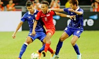 Thái Lan cần ít nhất 1 điểm trước Singapore