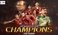 Bóng đá Việt Nam đã có một năm thành công rực rỡ