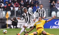 Ali Adnan trong trận đấu với Juventus mùa trước