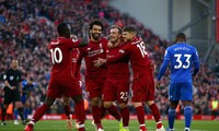 Liverpool đang bay cao ở Ngoại hạng Anh 2018-19