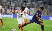 Tuyển Thái Lan gây thất vọng lớn trong ngày ra quân ở Asian Cup 2019