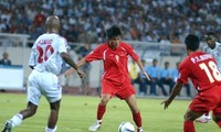 Tuyển Việt Nam thua Iraq ở tứ kết Asian Cup 2007