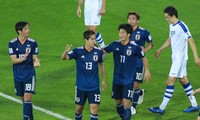Nhật Bản gặp khó ở vòng 1/8 Asian Cup 2019