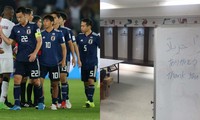 Các cầu thủ Nhật Bản gây ấn tượng mạnh với người hâm mộ