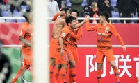 Hà Nội FC thua ngược Shandong Luneng ở AFC Champions League