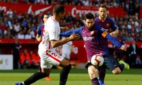 Lionel Messi tỏa sáng rực rỡ trước Sevilla